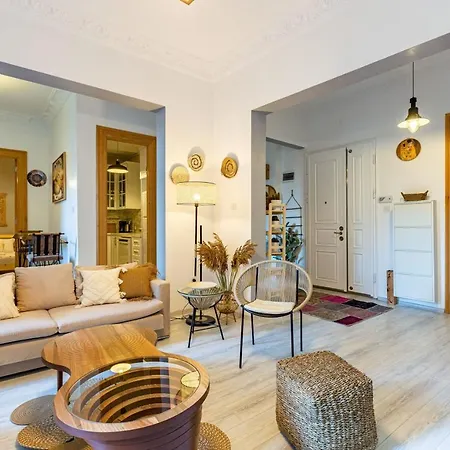 Exceptional Flat 1 Min To Metro & Galata Tower *